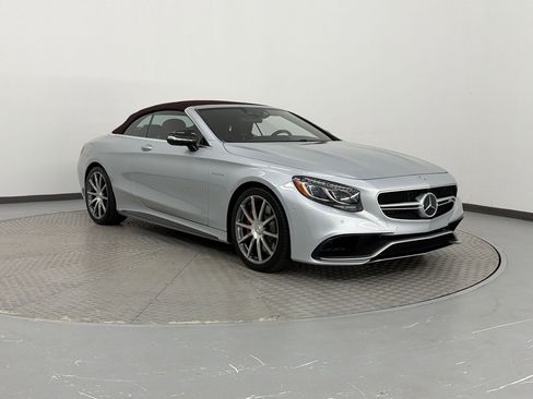 Used 2017 Mercedes-Benz S 63 AMG 4MATIC Cabriolet image 7
