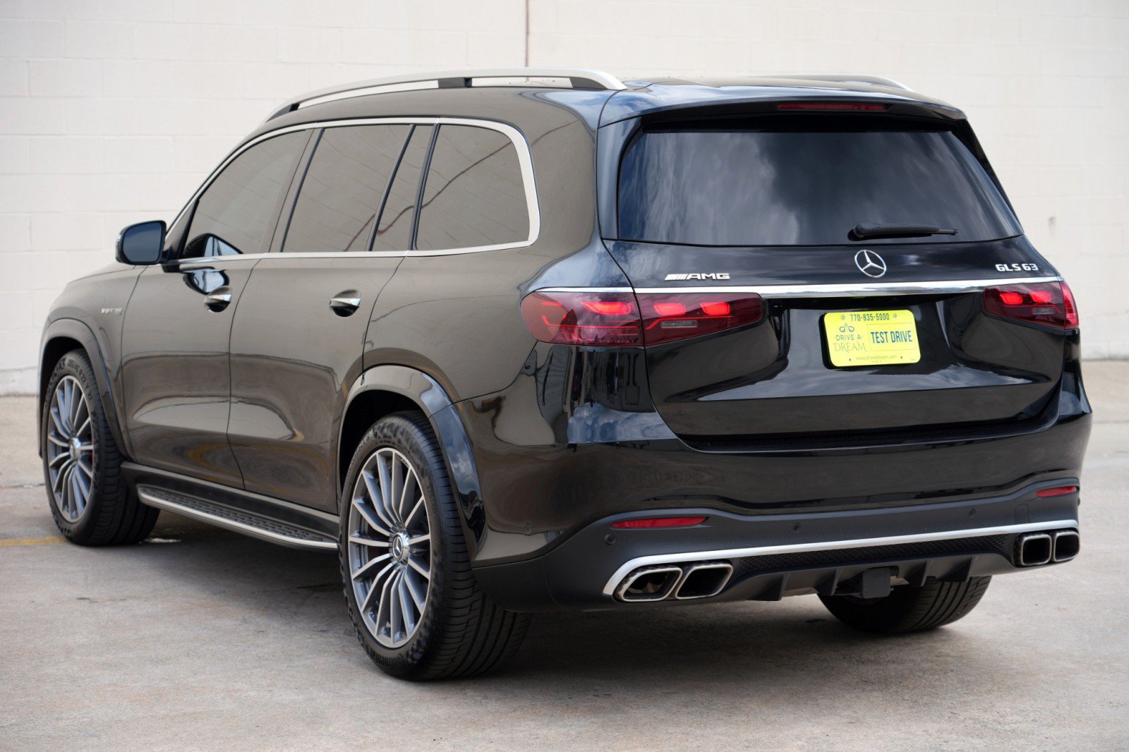 Used 2025 Mercedes-Benz GLS 63 AMG 4MATIC image 68