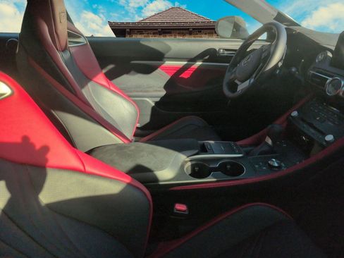 Certified 2023 Lexus RC F Track Edition image 7