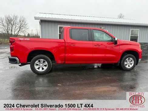 Used 2024 Chevrolet Silverado 1500 LT w/ Protection Package AWD/4WD image 8