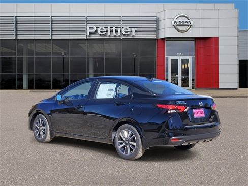 New 2025 Nissan Versa SV w/ Trunk Package image 3