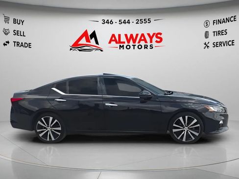 Used 2019 Nissan Altima 2.5 Platinum FWD image 5