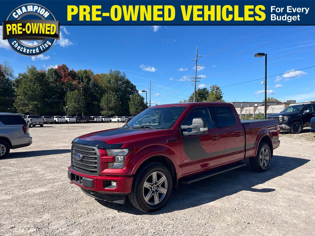 Used 2017 Ford F150 XLT w/ Equipment Group 302A Luxury AWD/4WD image 1