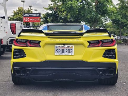 Used 2023 Chevrolet Corvette Stingray Preferred Conv w/ Z51 Performance Package RWD image 7