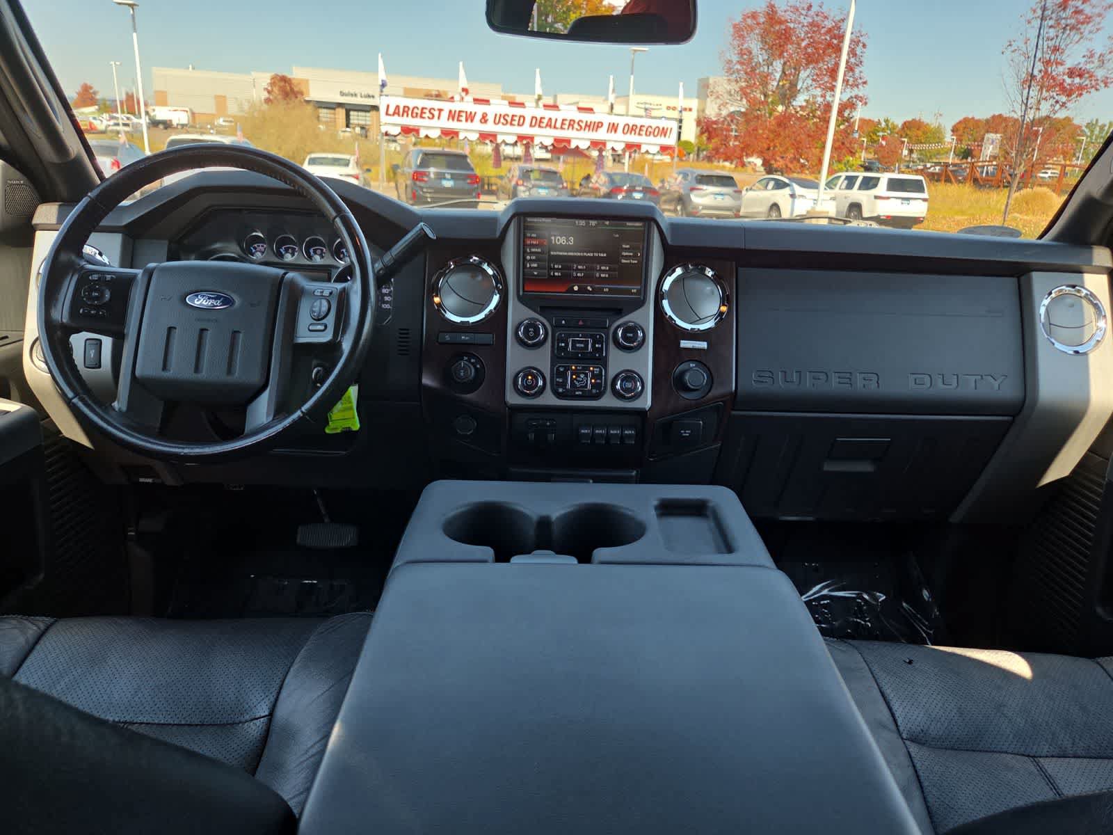 Used 2014 Ford F250 Lariat w/ Lariat Interior Package AWD/4WD image 18
