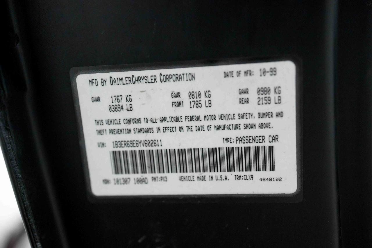 Used 2000 Dodge Viper GTS RWD image 63