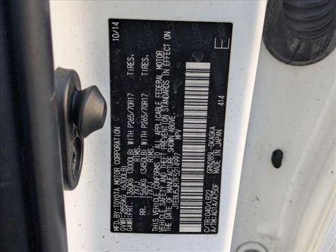 Used 2015 Toyota 4Runner SR5 Premium image 27