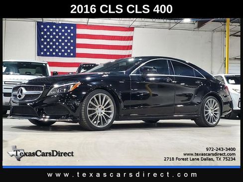 Used 2016 Mercedes-Benz CLS 400 image 1
