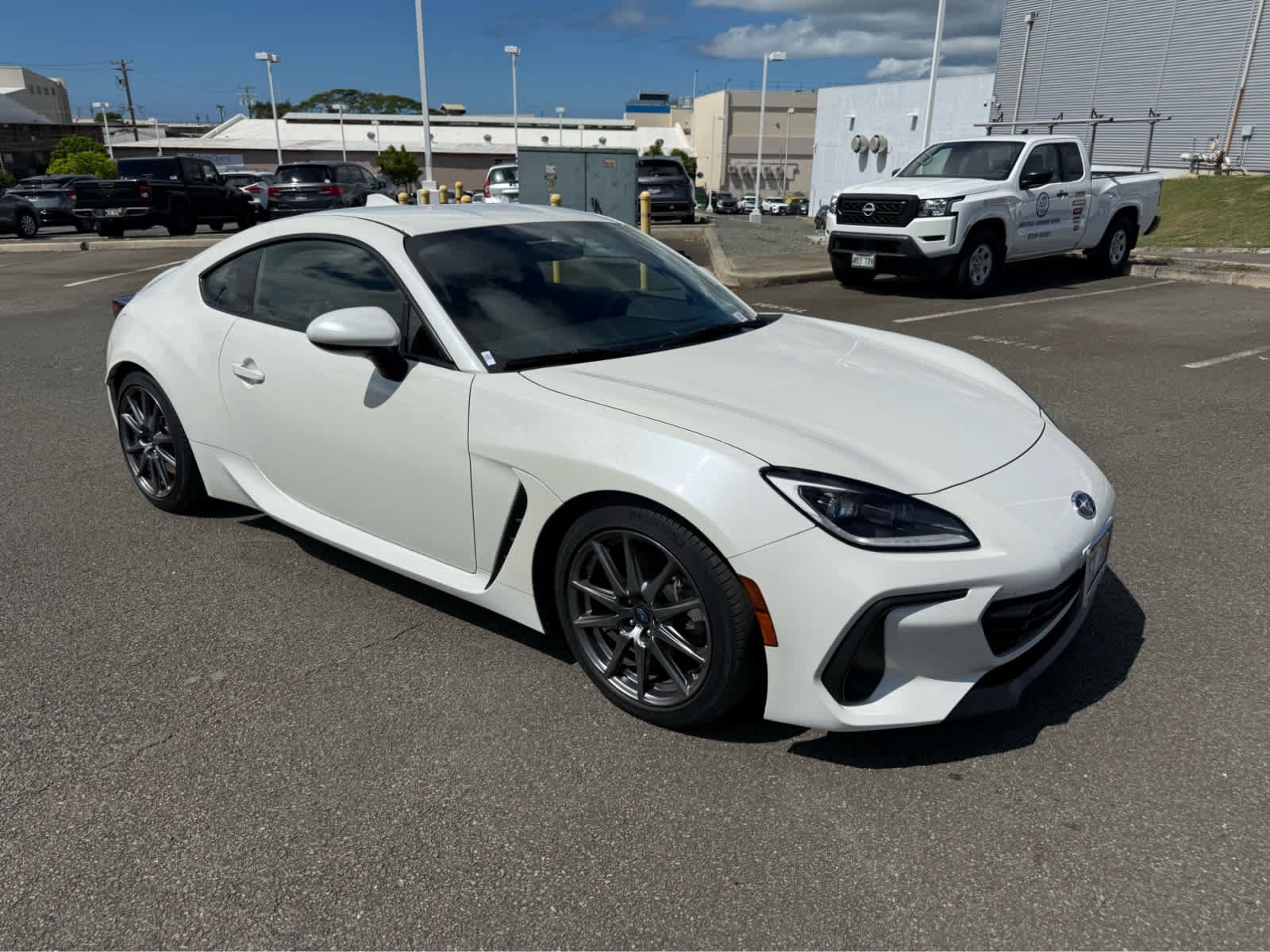 Used 2022 Subaru BRZ Premium RWD image 2