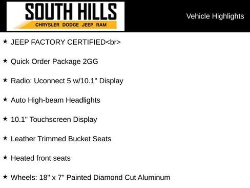 Certified 2022 Jeep Compass Limited image 3