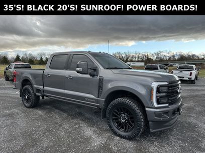 Used 2025 Ford F250 Platinum