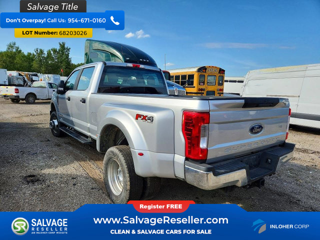 Used 2019 Ford F350 XL w/ STX Appearance Package AWD/4WD image 3
