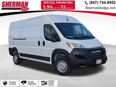 New 2026 RAM ProMaster 2500