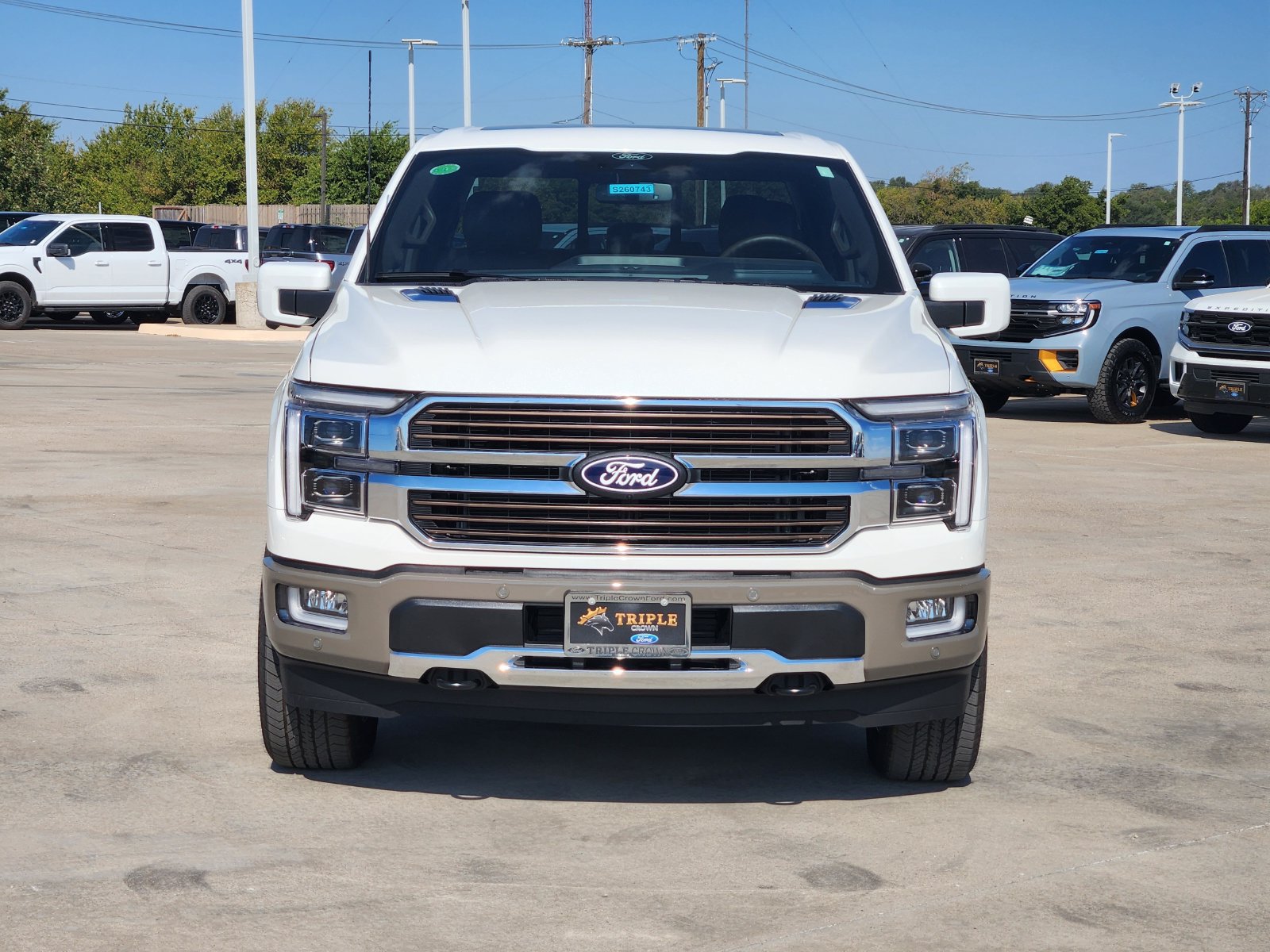 New 2026 Ford F150 King Ranch w/ Equipment Group 601A High AWD/4WD image 6