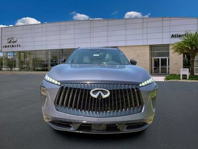 New 2027 INFINITI QX65 Luxe w/ Cargo Package