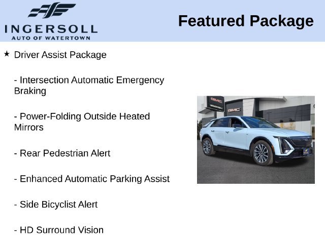 Used 2024 Cadillac Lyriq Sport AWD/4WD image 15