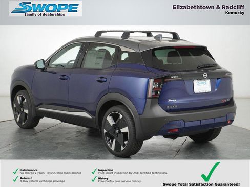 New 2025 Nissan Kicks SR w/ SR Premium Package image 5