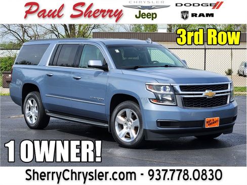 Used 2016 Chevrolet Suburban LT AWD/4WD image 1