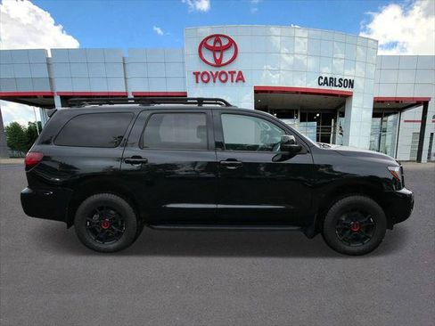 Certified 2021 Toyota Sequoia TRD Pro AWD/4WD image 4