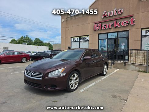 Used 2014 Nissan Maxima 3.5 S FWD image 1