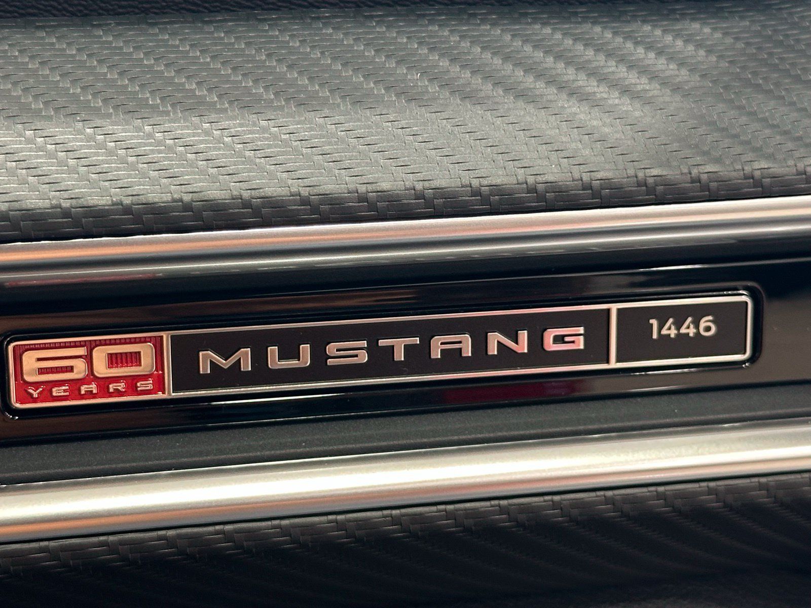 New 2025 Ford Mustang GT Premium w/ 60th Anniversary Package RWD image 22