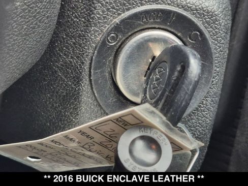 Used 2016 Buick Enclave Leather w/ Trailering Package FWD image 28