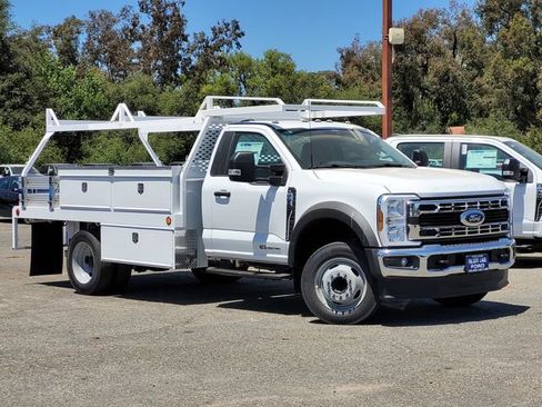 New 2025 Ford F550 2WD Regular Cab Super Duty image 1
