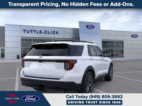 New 2026 Ford Explorer ST-Line w/ ST-Line Street Pack image 8