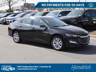 Used 2025 Chevrolet Malibu LT