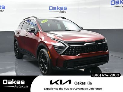 Certified 2025 Kia Sportage X-Line w/ Premium Package