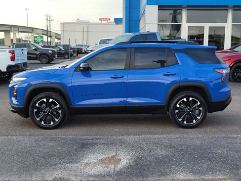 Used 2025 Chevrolet Equinox RS w/ Safety and Technology Package image 2