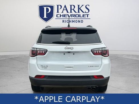 Used 2022 Jeep Compass Limited w/ Sun and Sound Group image 7