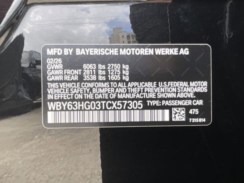 New 2026 BMW i5 eDrive40 w/ M Sport Package RWD image 36