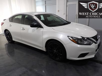 Used 2017 Nissan Altima 2.5 SR w/ Midnight Edition Package