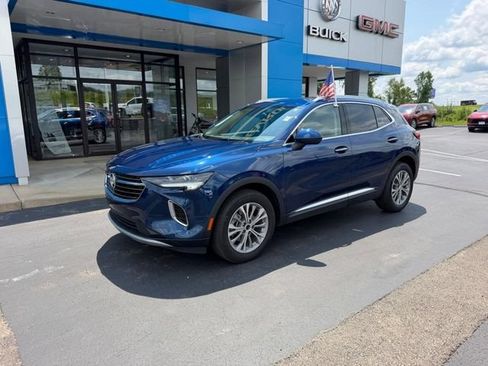 Used 2023 Buick Envision Preferred AWD/4WD image 2