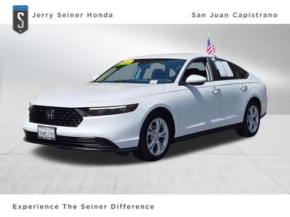 Used 2025 Honda Accord LX