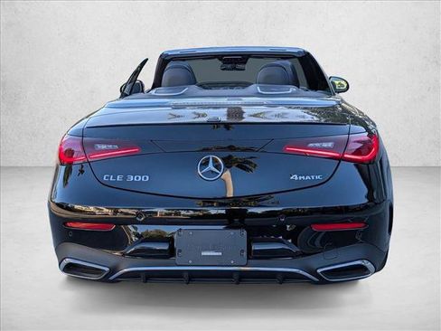 Used 2026 Mercedes-Benz CLE 300 4MATIC Cabriolet image 6