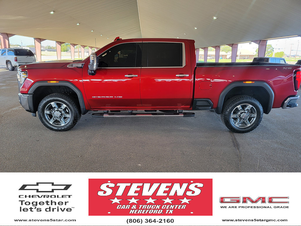 Used 2025 GMC Sierra 2500 SLT AWD/4WD image 1