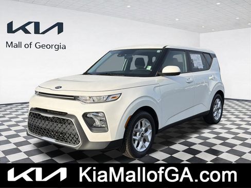 Used 2021 Kia Soul S FWD image 1