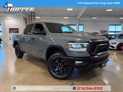 Used 2023 RAM 1500 Rebel w/ Rebel Level 2 Equipment Group