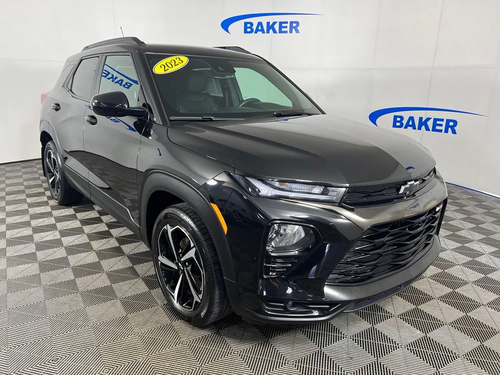 Certified 2023 Chevrolet TrailBlazer RS w/ Convenience Package FWD image 7