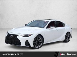 Used 2024 Lexus IS 350 F Sport w/ Memory Package RWD video 1