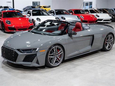 Used 2021 Audi R8 V10 performance AWD/4WD image 2
