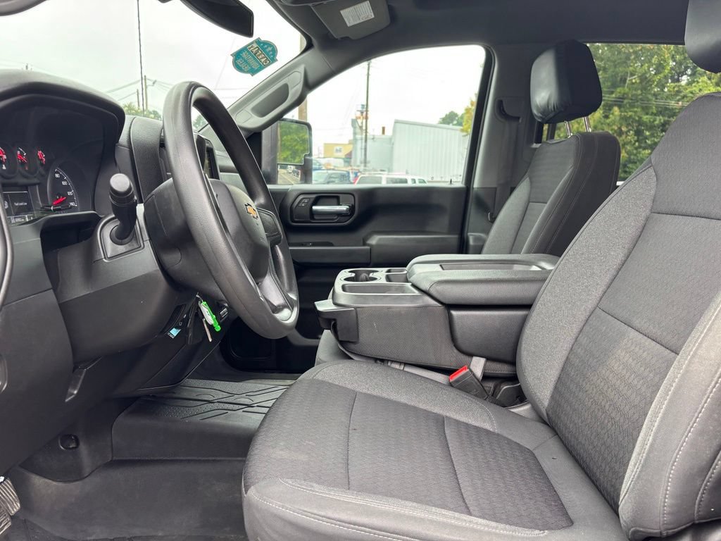 Used 2022 Chevrolet Silverado 2500 Custom w/ Custom Value Package AWD/4WD image 21