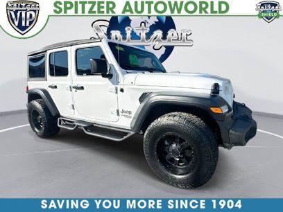 Used 2018 Jeep Wrangler Unlimited Sport S