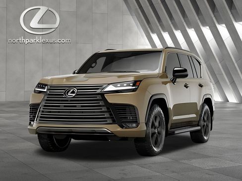 New 2025 Lexus LX 700h Overtrail image 10