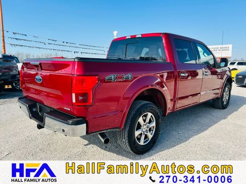 Used 2018 Ford F150 Lariat AWD/4WD image 6