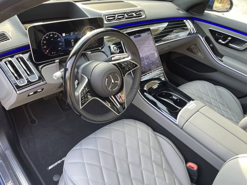 New 2026 Mercedes-Benz S 580 S 580 4MATIC Sedan image 17