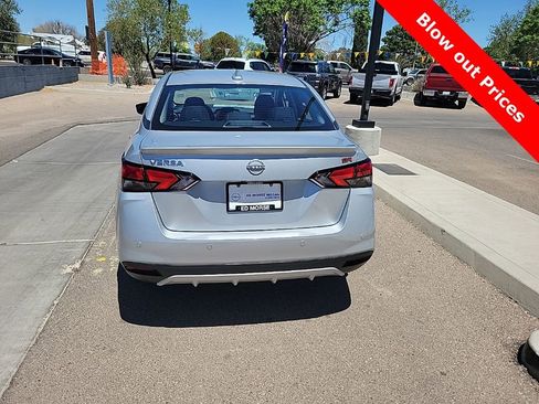 New 2025 Nissan Versa SR w/ Trunk Package image 6