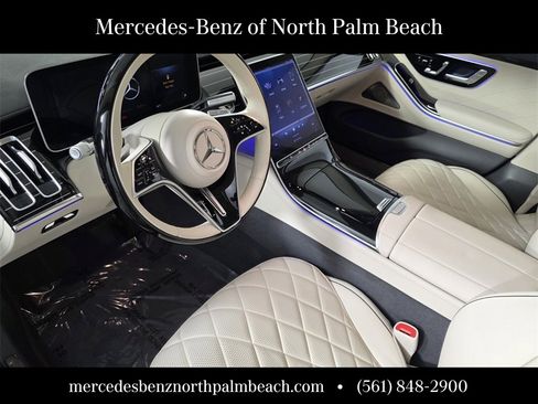 Certified 2023 Mercedes-Benz S 580 4MATIC Sedan image 10